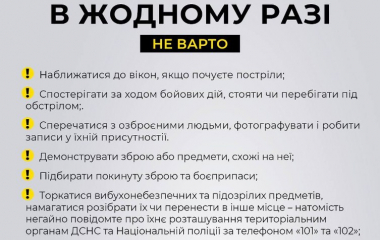 Служба безпеки України підготувала важливі поради на час воєнного стану